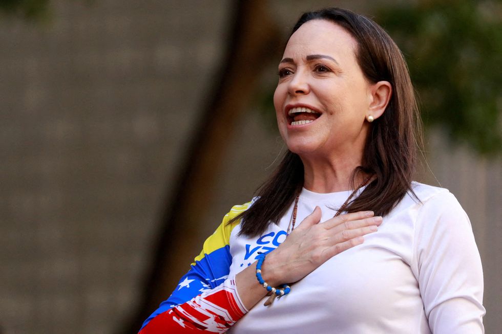 Maru00eda Corina Machado