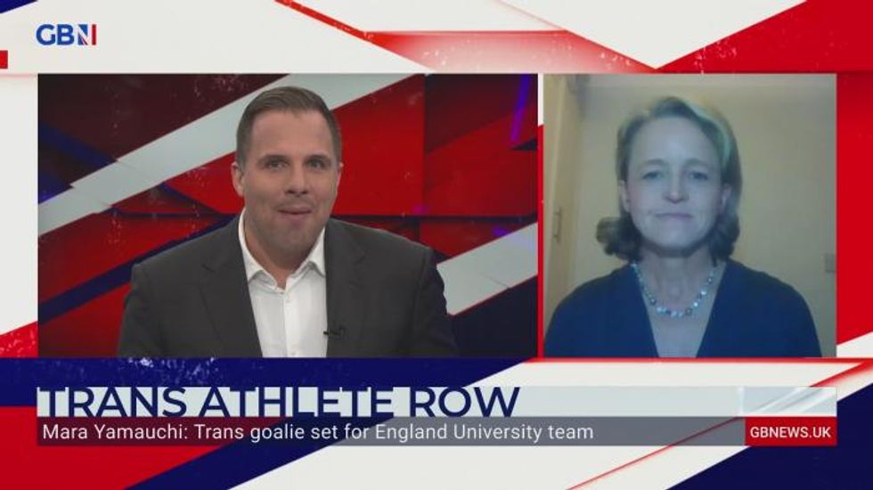 Former Team GB marathon runner claims sportspeople 'are too scared to speak up' about trans athletes