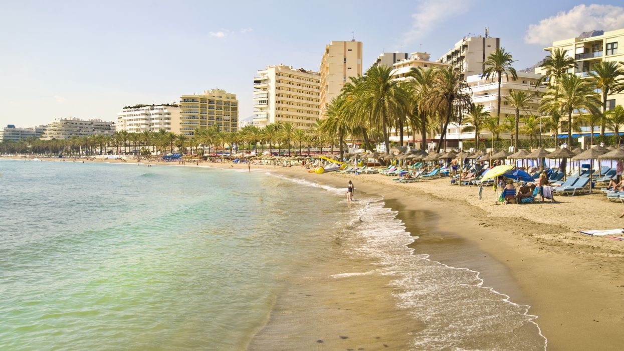 Marbella beach