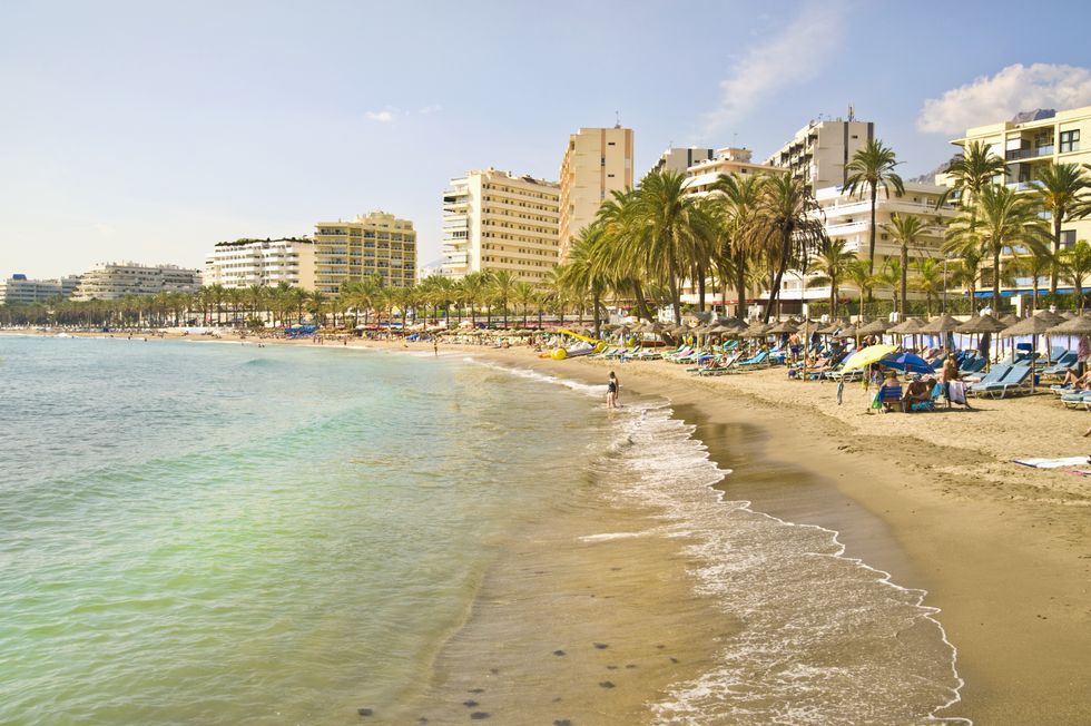 Marbella beach