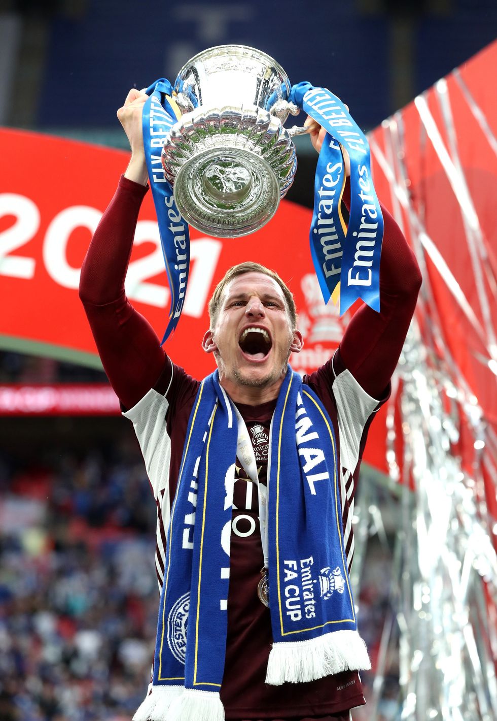 Marc Albrighton retired from football in 2024