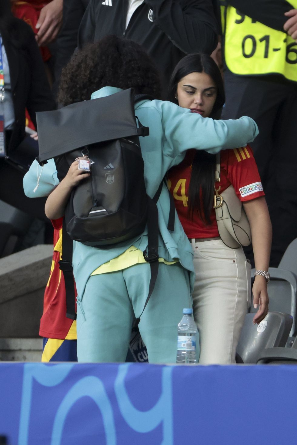 Marc Cucurella has been with Claudia Rodriguez since 2018