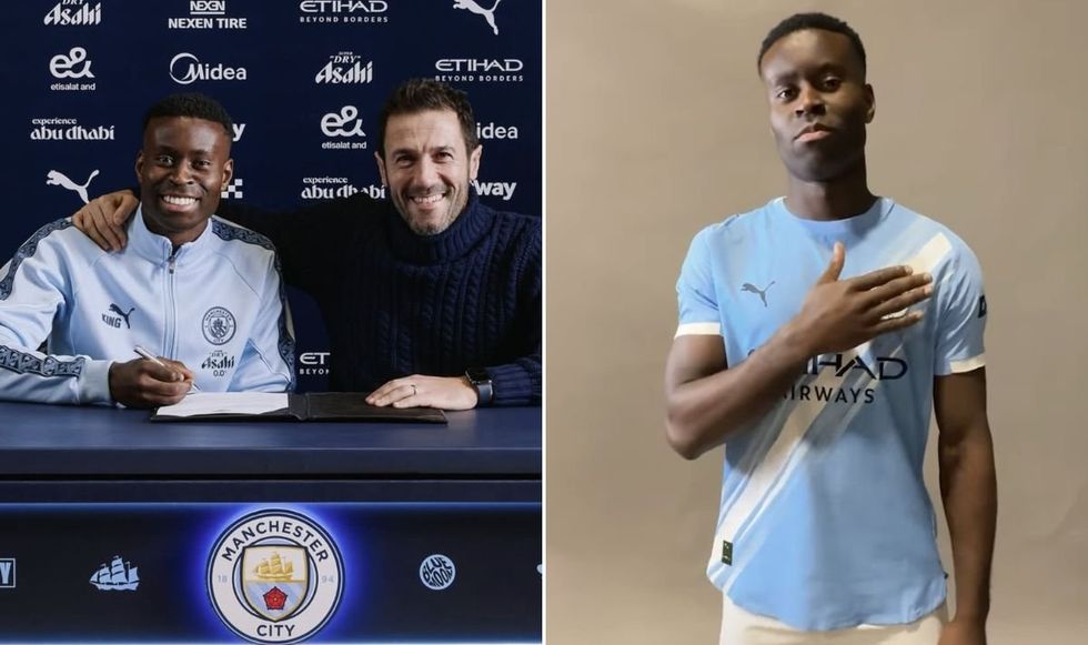 Marc Guehi has joined Man City for \u00a320million from Crystal Palace