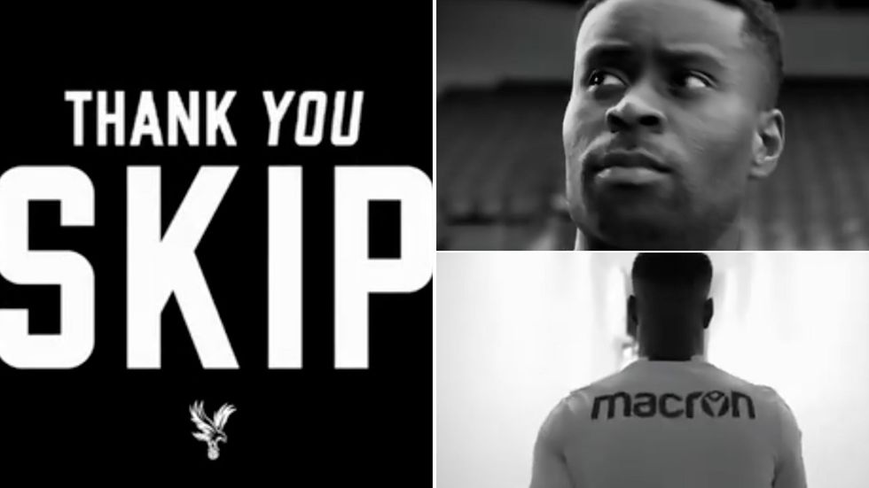 Marc Guehi leaving video leaked