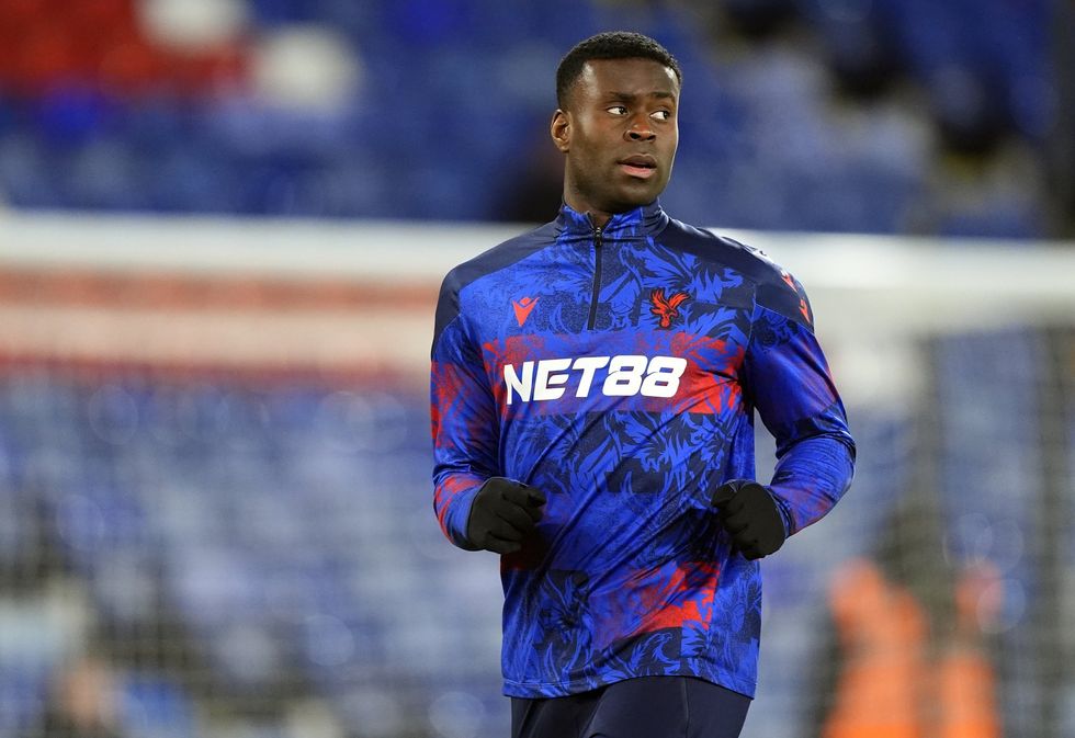 Marc Guehi's contract at Crystal Palace was up in the summer