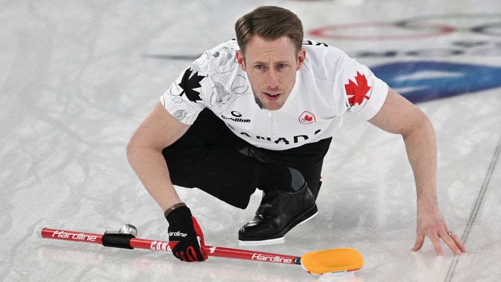 Marc Kennedy was furious after being accused of cheating during the Winter Olympics