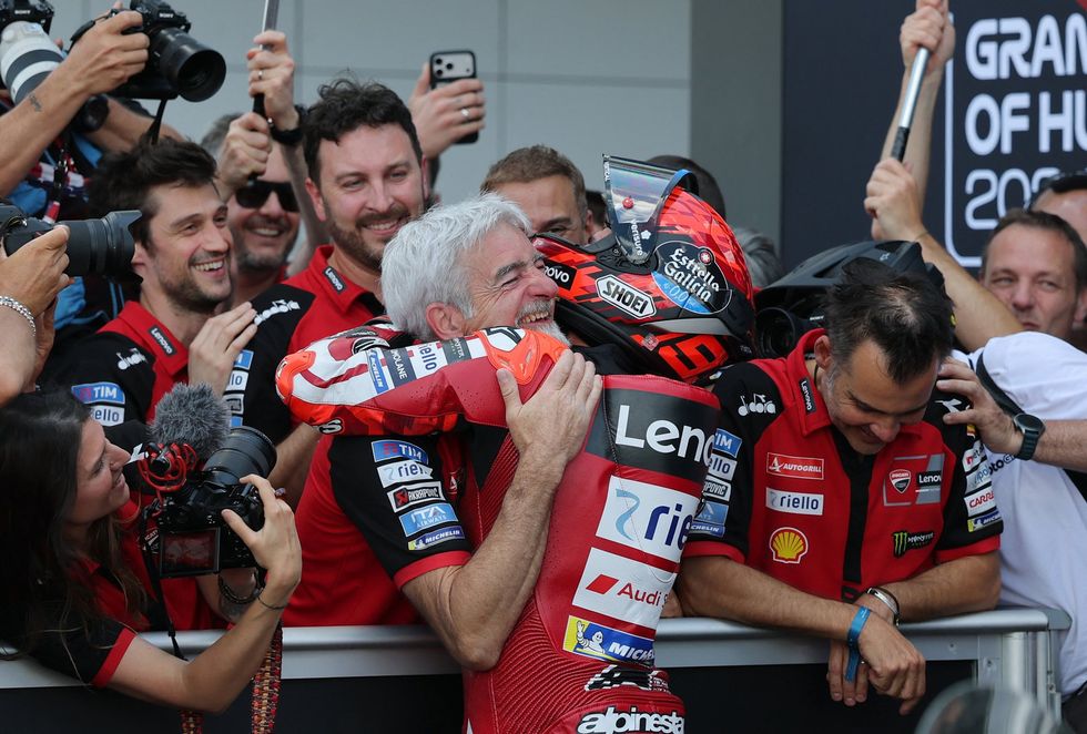 Marc Marquez admitted his victory in Hungary was maybe "too expensive"