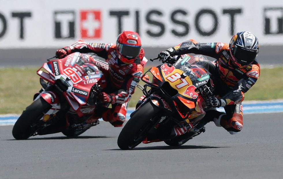 Marc Marquez has still got a long way to go to take the lead in the overall standings