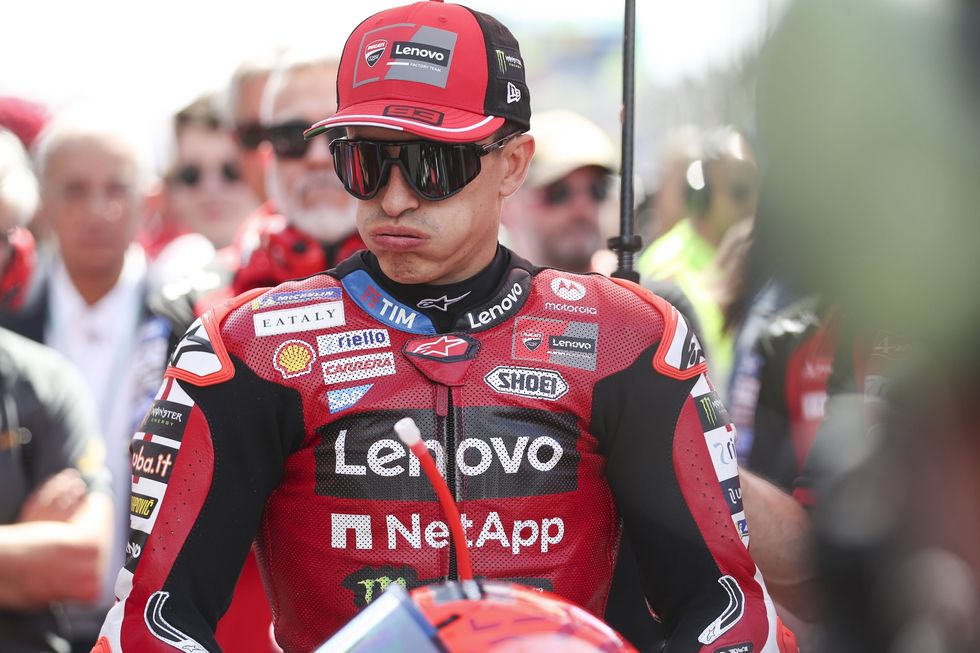 Marc Marquez is set to return to action this weekend