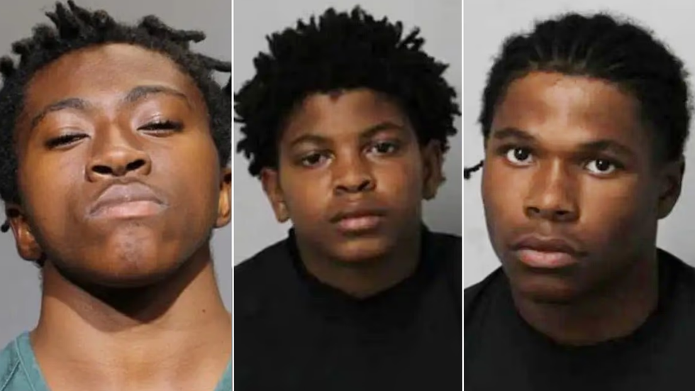 Marcavion Lacey, Justin Curry and Robert Pope