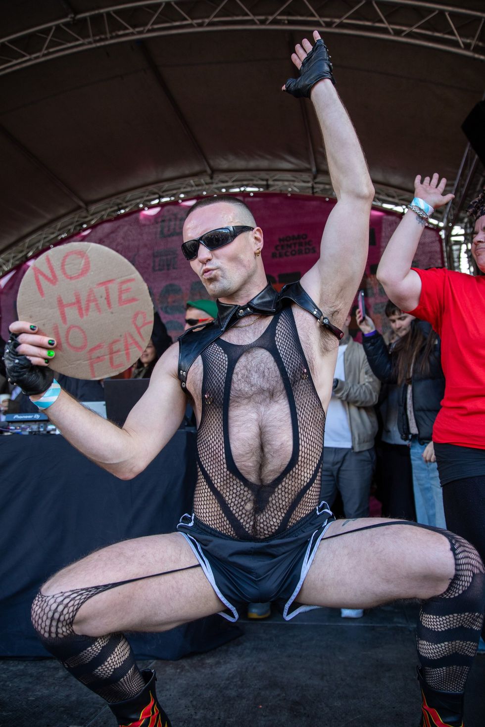 March Against The Far Right