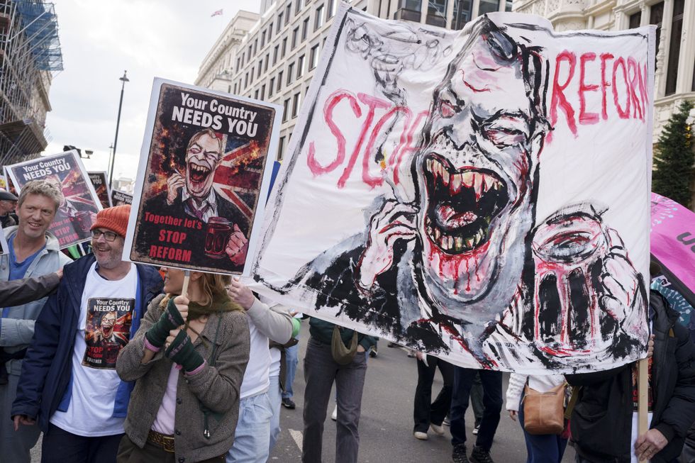 March Against The Far Right