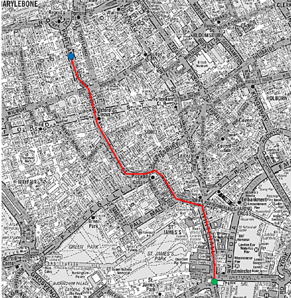March route