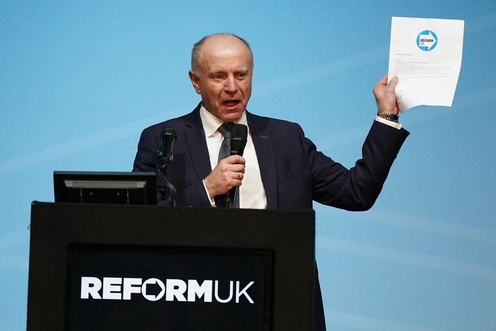 Marco Longhi joined Reform UK in January 2025