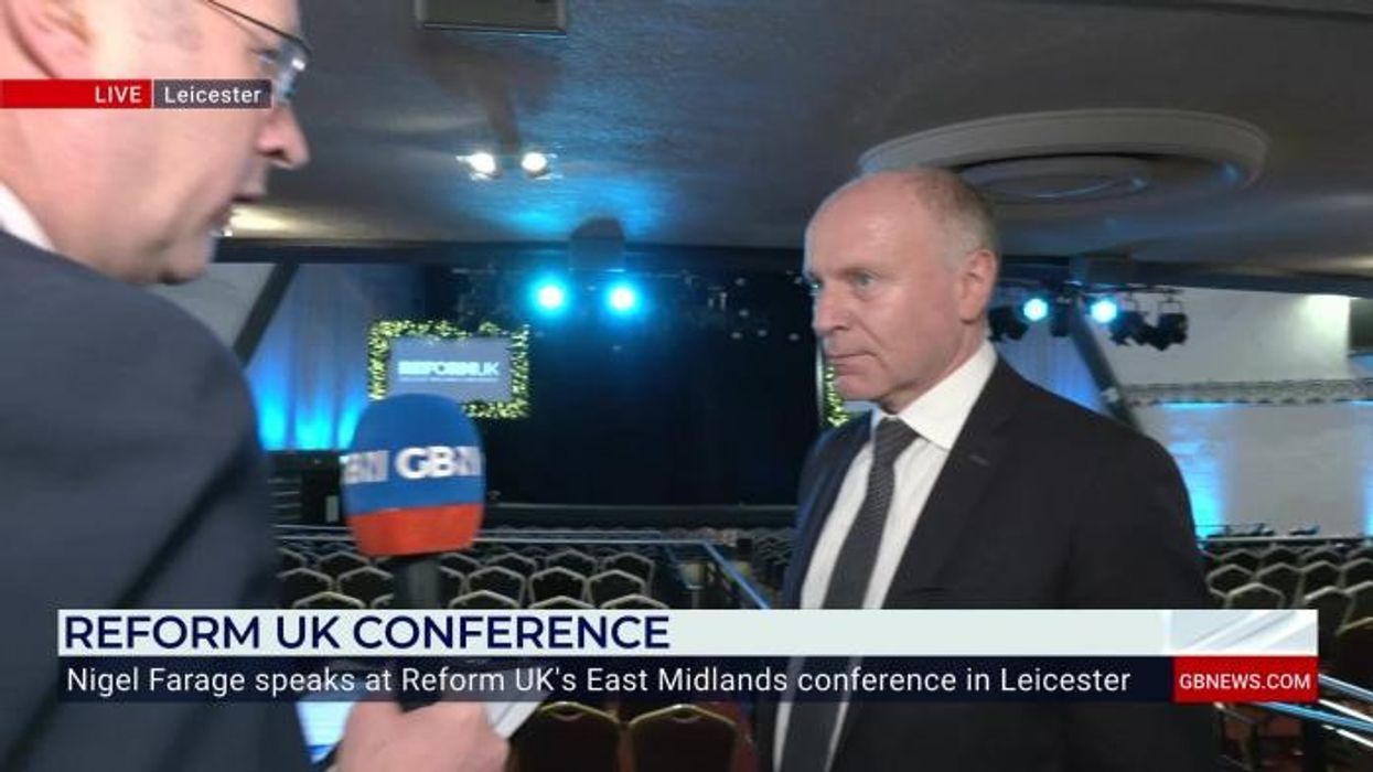 Marco Longhi explains decision to join Reform UK in first interview since defection