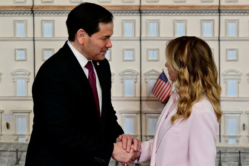 Marco Rubio, Giorgia Meloni