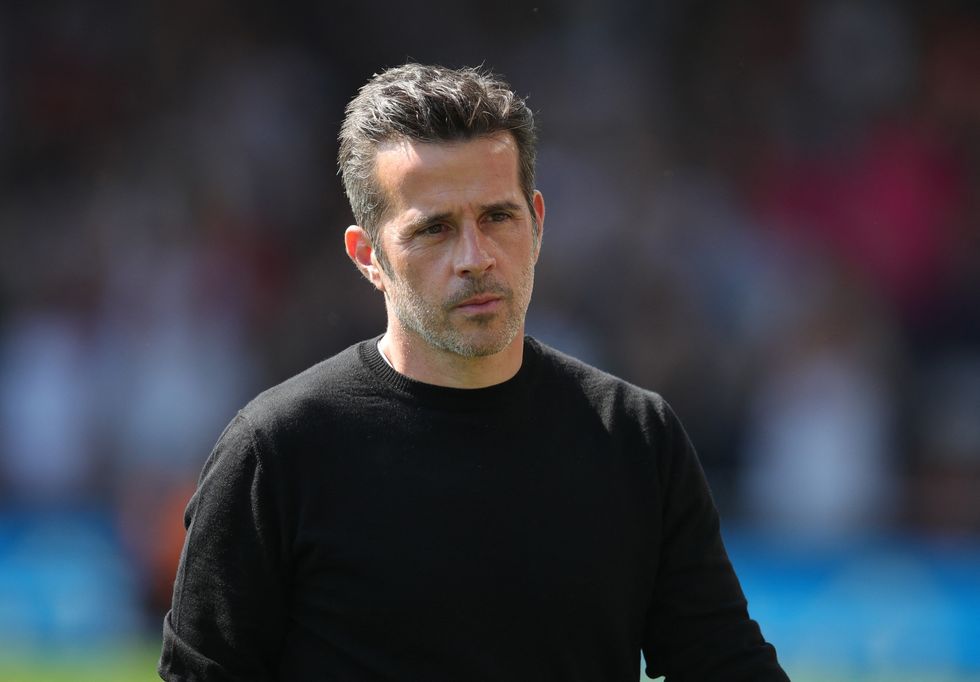 Marco Silva spoke with Manchester United chiefs