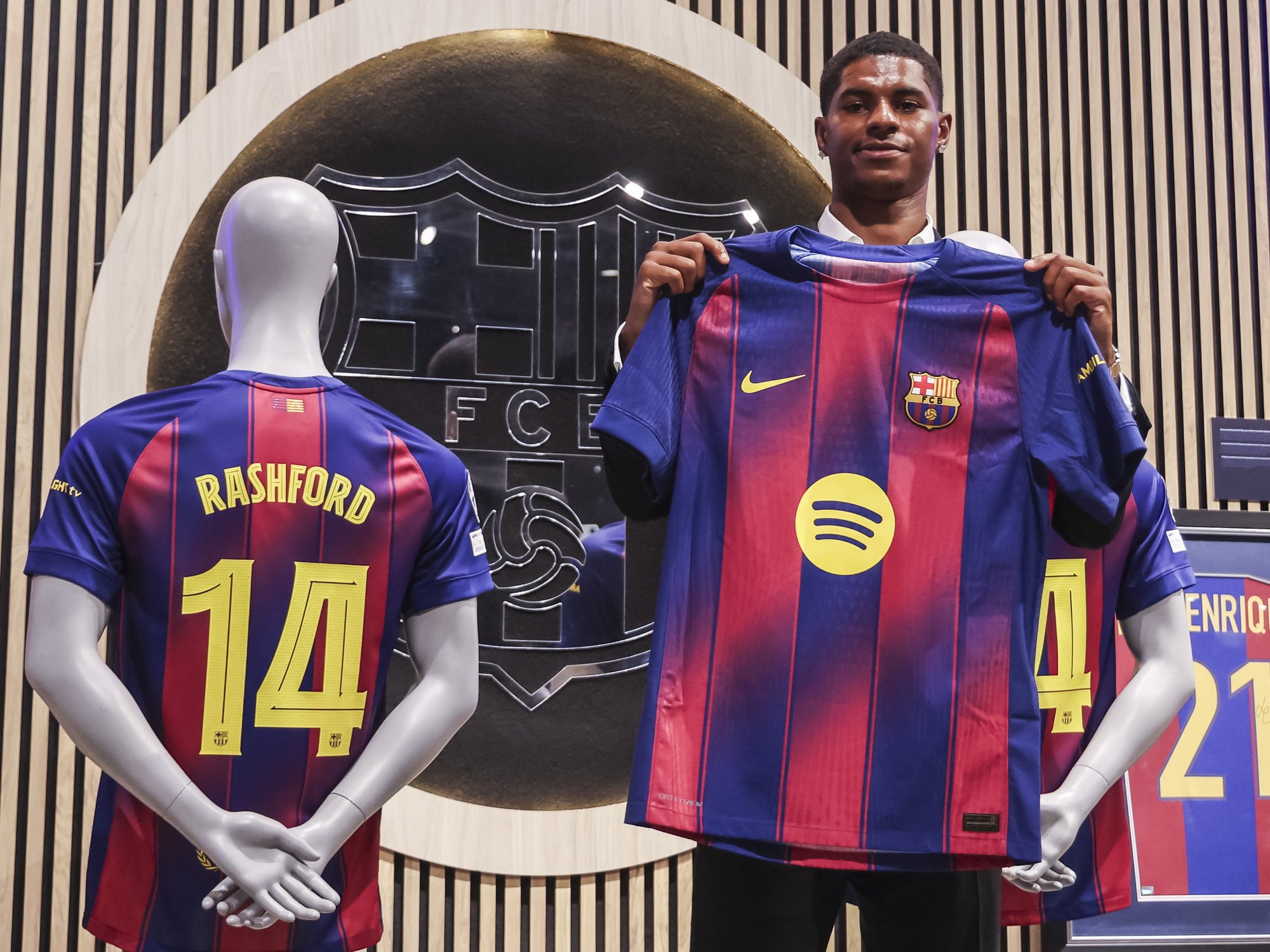 Marcus Rashford Barcelona