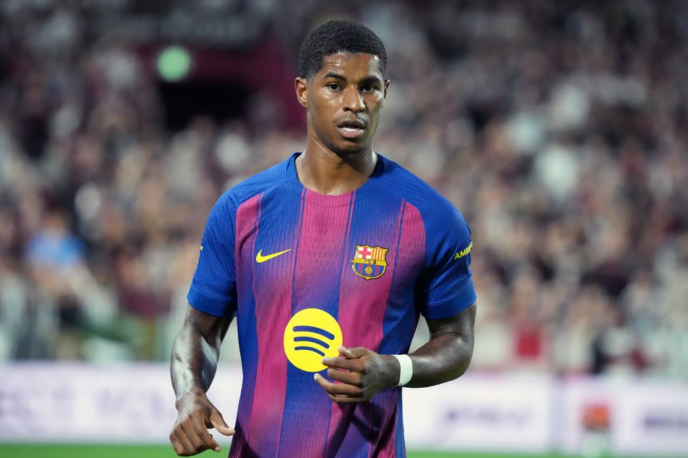 Marcus Rashford Barcelona