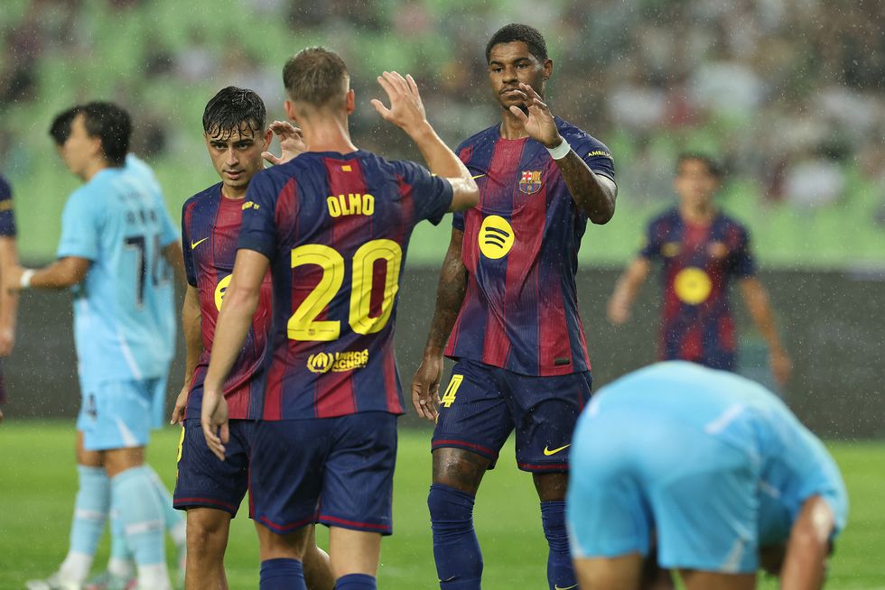 Marcus Rashford Barcelona