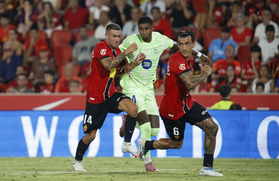 Marcus Rashford Barcelona