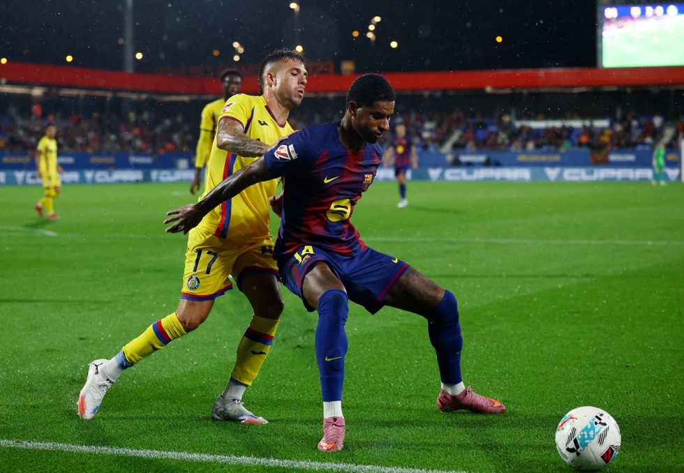 Marcus Rashford Barcelona