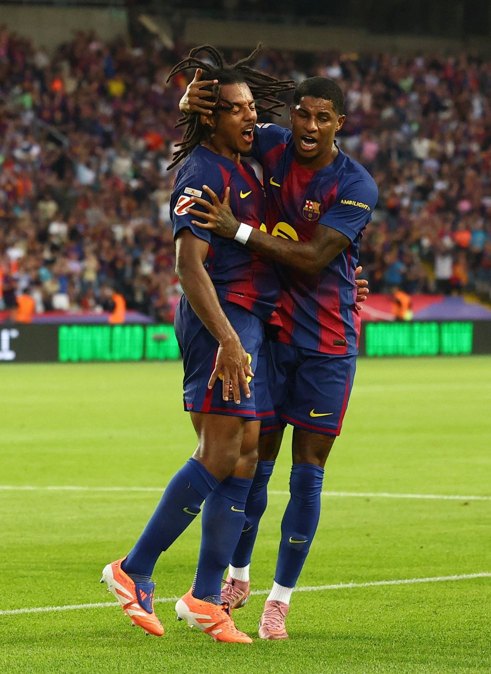 Marcus Rashford Barcelona