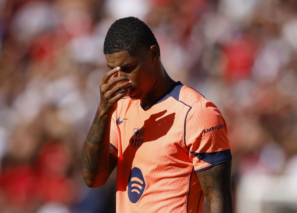 Marcus Rashford Barcelona