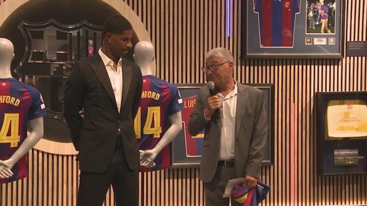 Marcus Rashford admits Man Utd dream is over after making Barcelona transfer pledge