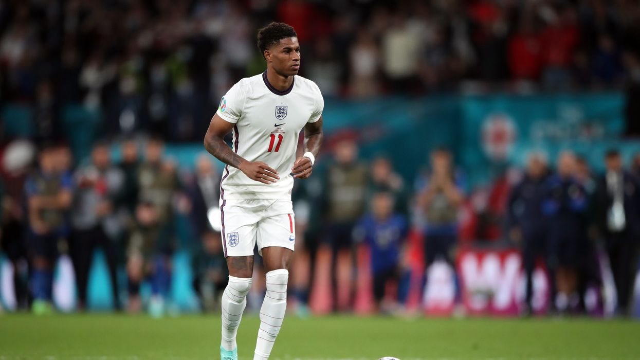 Marcus Rashford England Euro 2020
