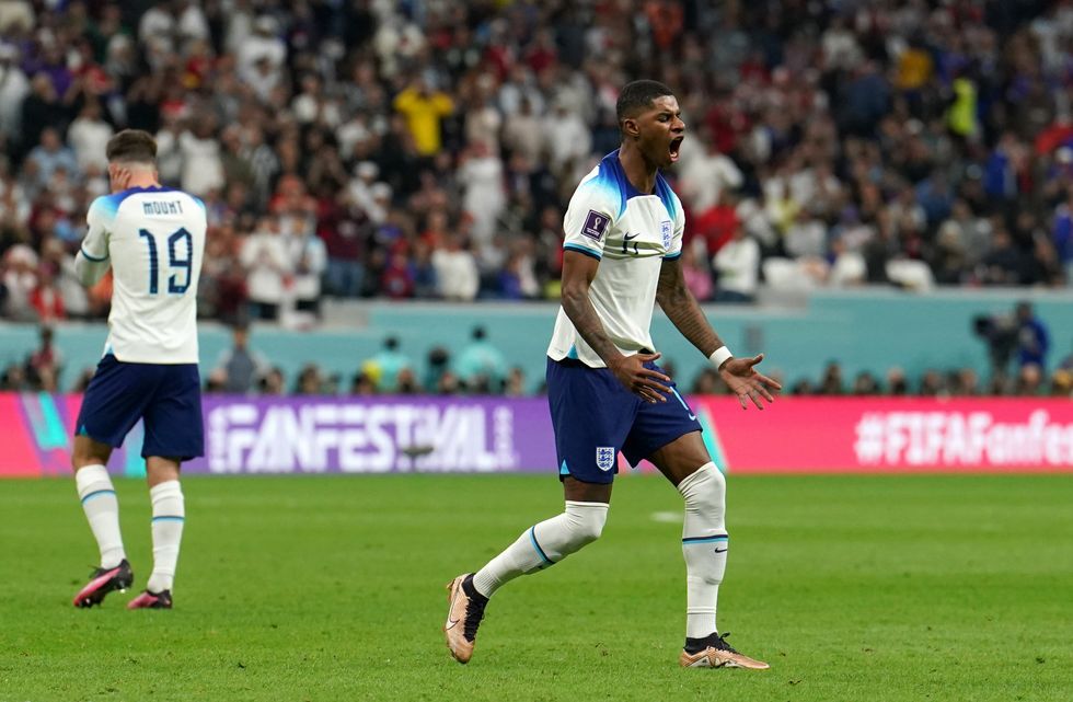 Marcus Rashford England
