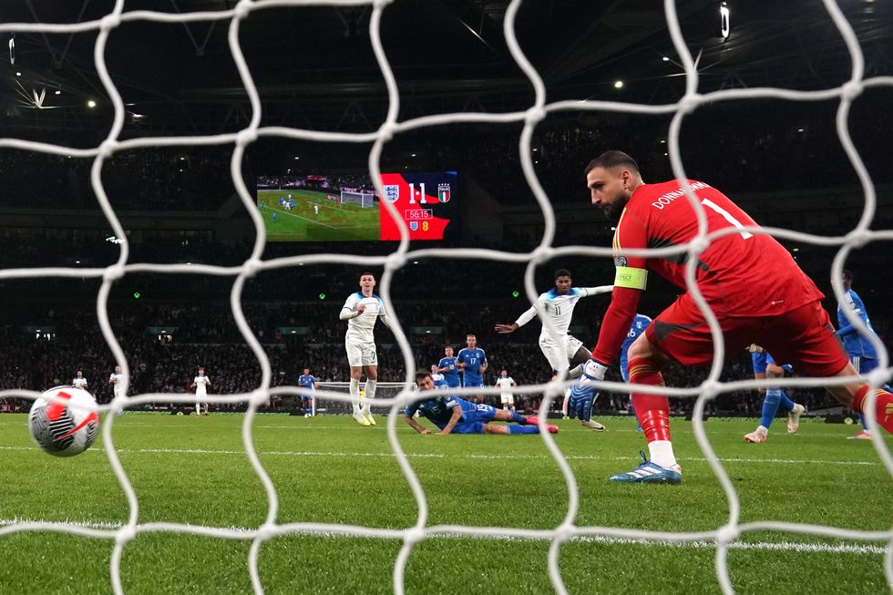 Marcus Rashford England