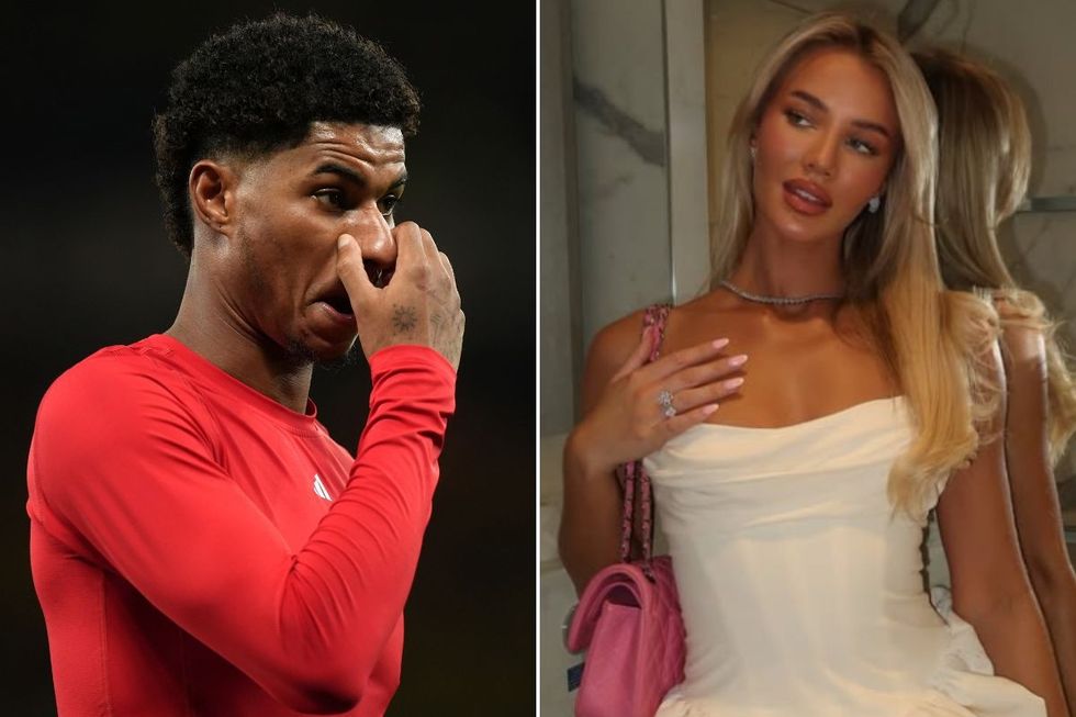 Marcus Rashford Grace Jackson