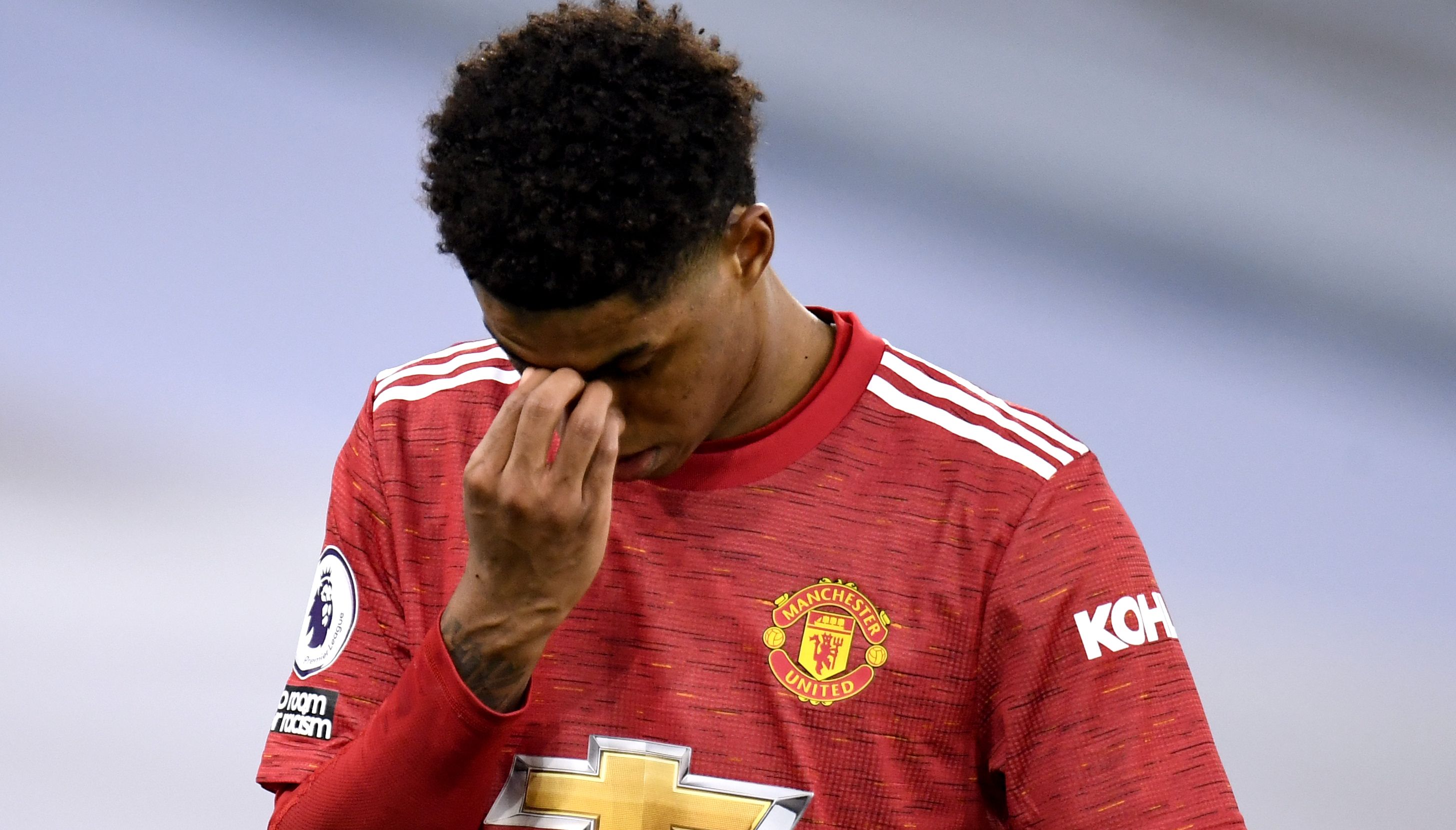 Marcus Rashford has reinforced his opposition to antisemitism after being pictured with controversial rapper Wiley.