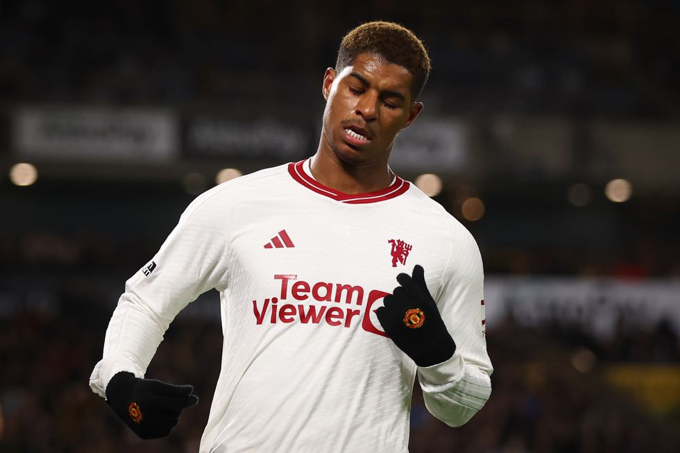 Marcus Rashford has spoken out against his critics