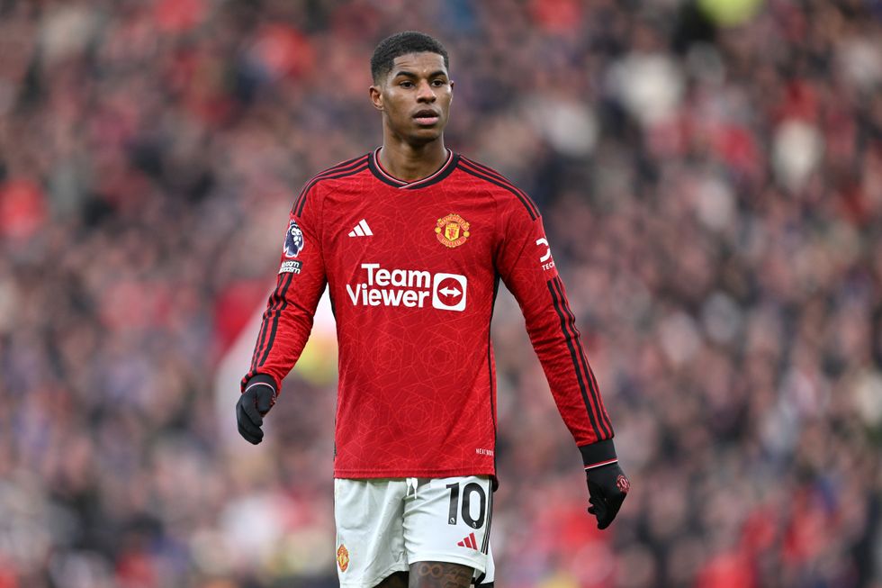 Marcus Rashford has struggled for form this year