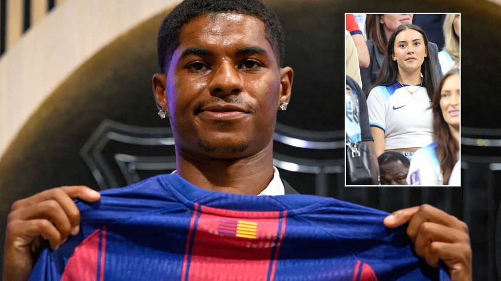 Marcus Rashford Lucia Loi