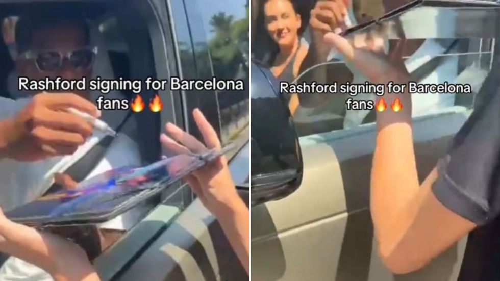 Marcus Rashford Lucia Loi