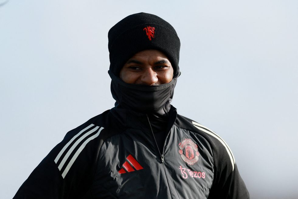 Marcus Rashford Man United