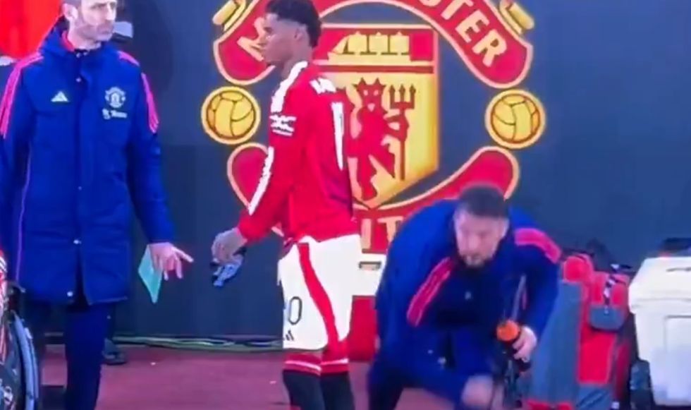 Marcus Rashford Man Utd Bodo/Glimt