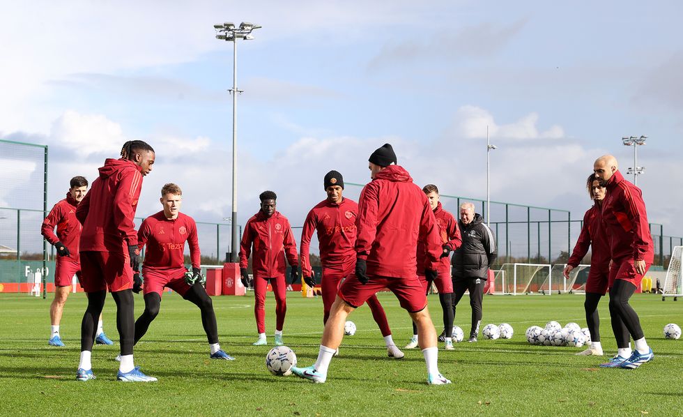 Marcus Rashford Man Utd Copanehagen