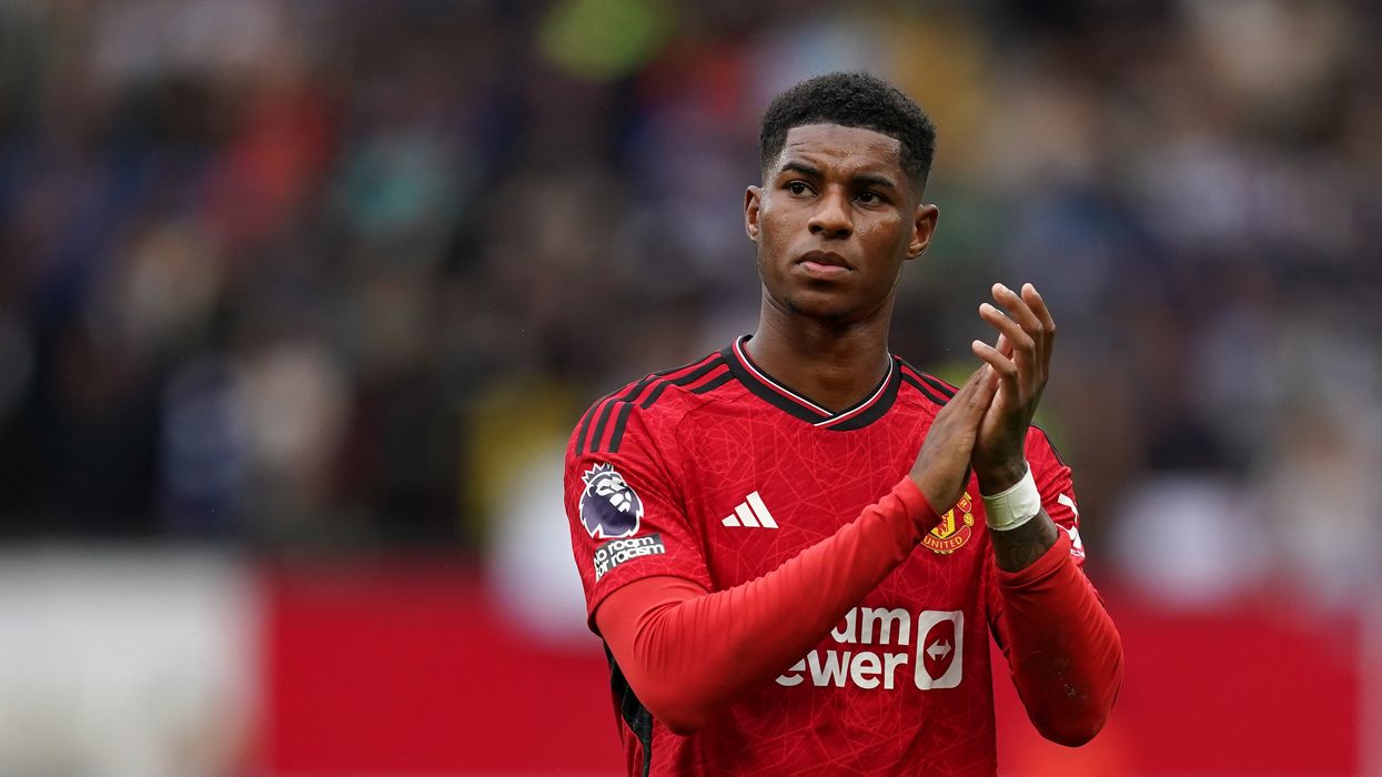 Marcus Rashford Man Utd England