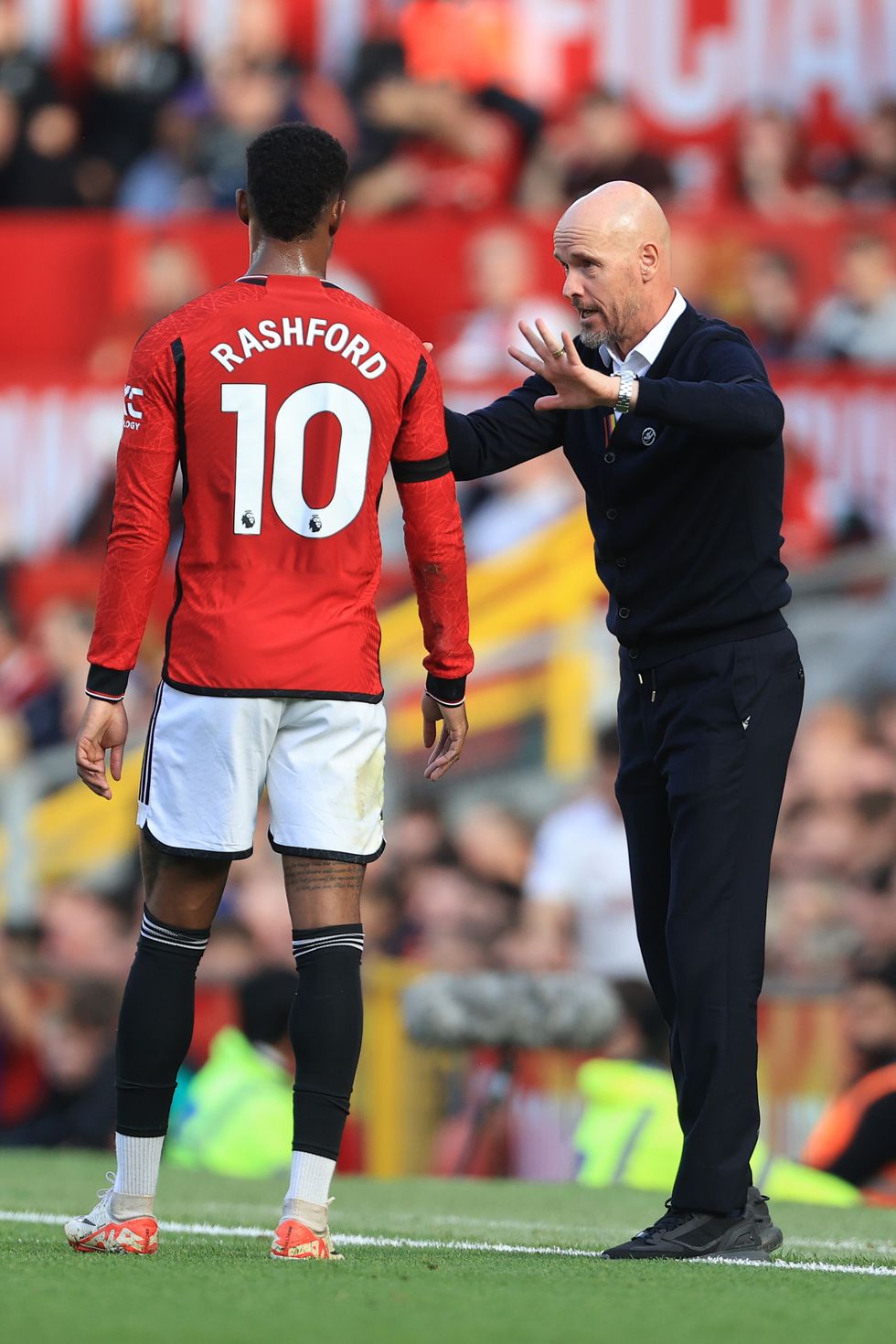Marcus Rashford Man Utd Erik ten Hag