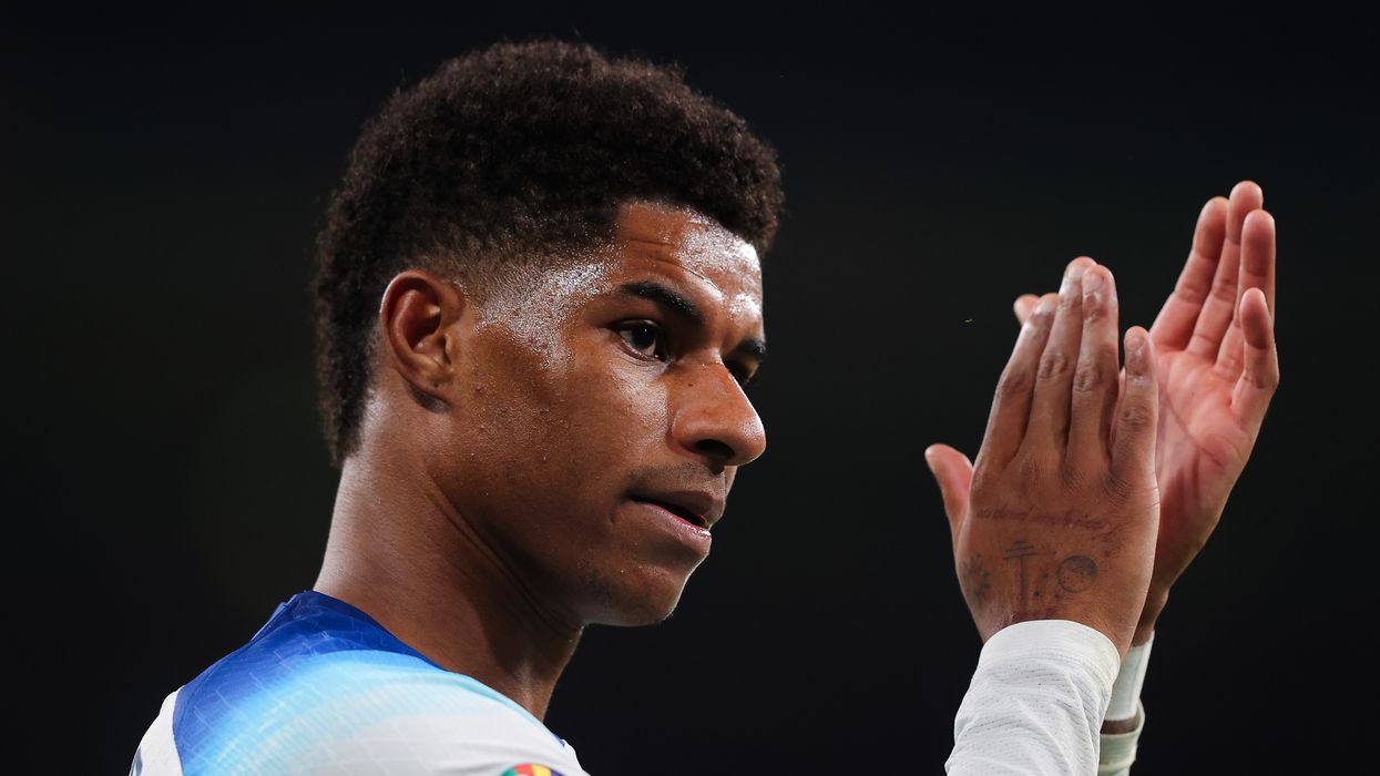 Marcus Rashford Man Utd Everton