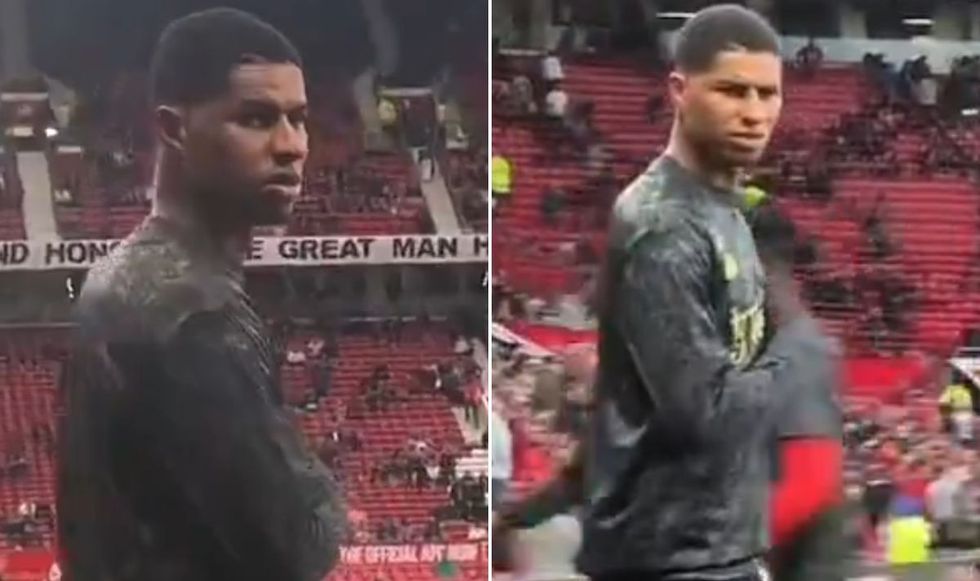 Marcus Rashford Man Utd Newcastle