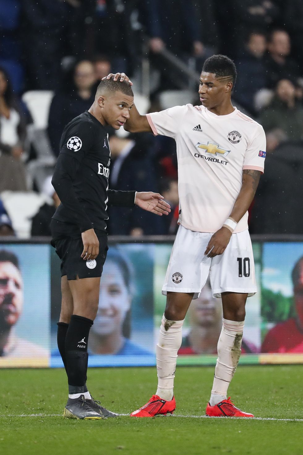 Marcus Rashford Man Utd PSG