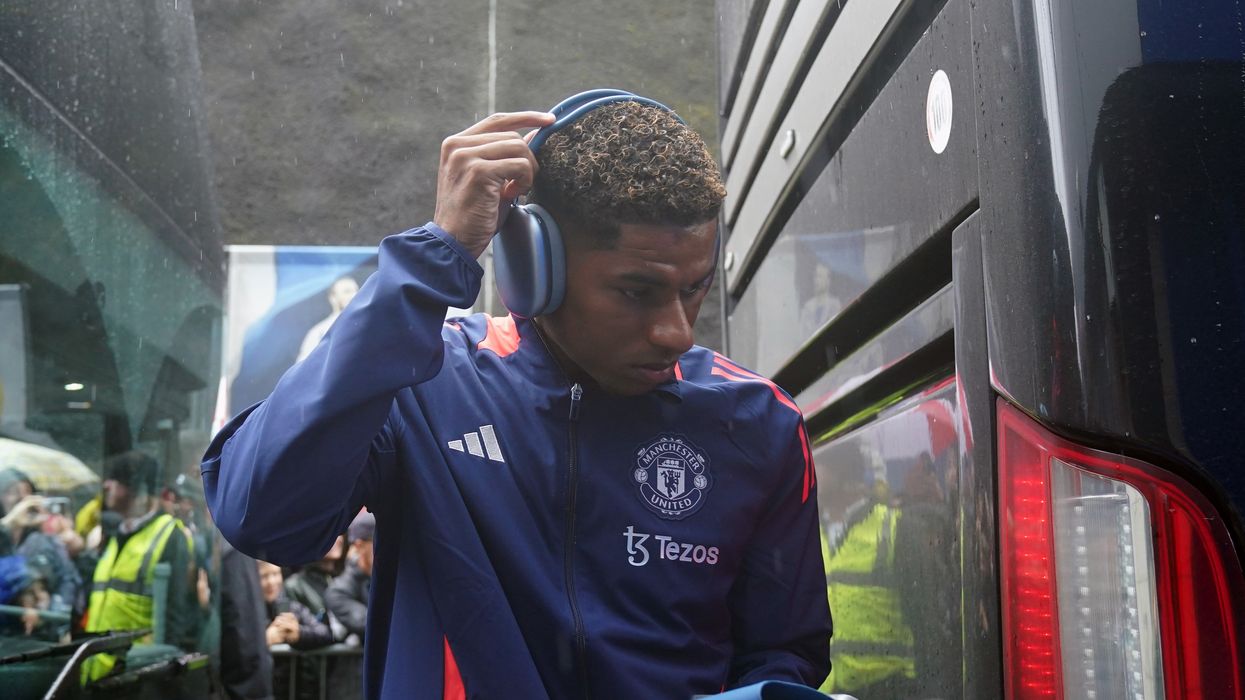 Marcus Rashford Man Utd Southampton