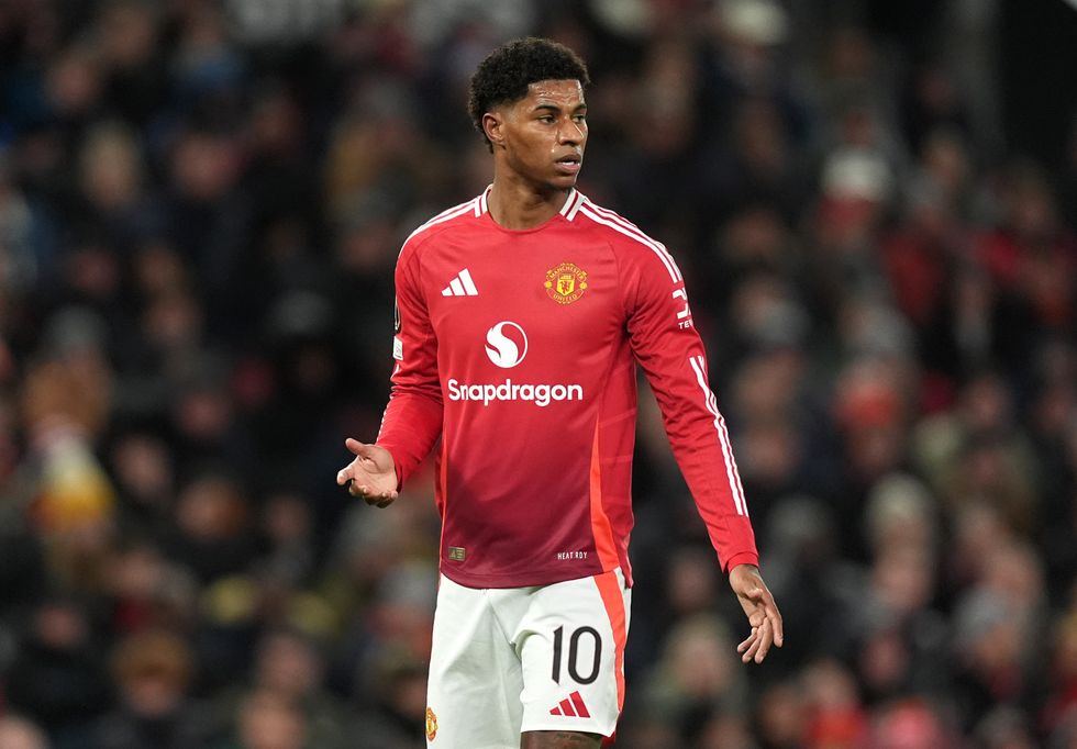 Marcus Rashford Man Utd Tottenham