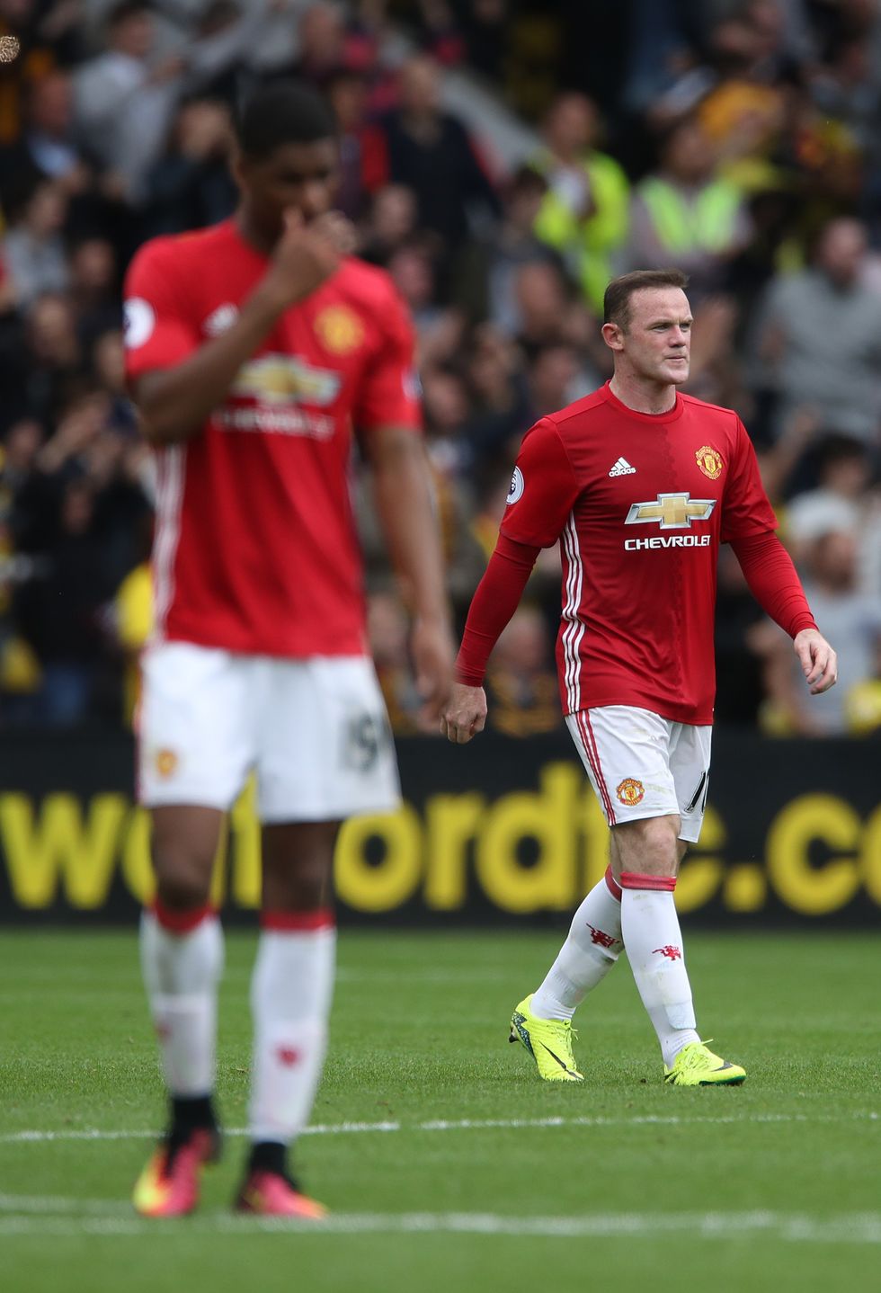Marcus Rashford Man Utd Wayne Rooney