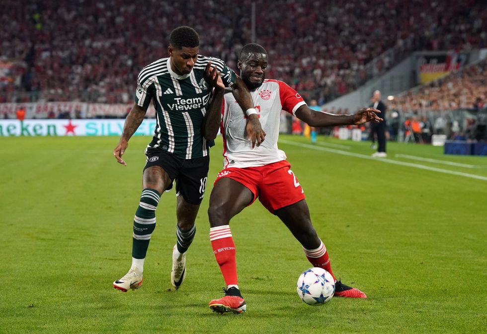 Marcus Rashford Man Utd